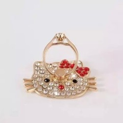 Mobile Pone Ring Stent Hello Kitty