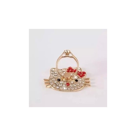 Mobile Pone Ring Stent Hello Kitty