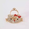 Mobile Pone Ring Stent Hello Kitty