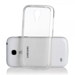 Etui en Silicone pour Samsung Galaxy S4 / Transparent