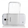Etui en Silicone pour Samsung Galaxy S4 / Transparent