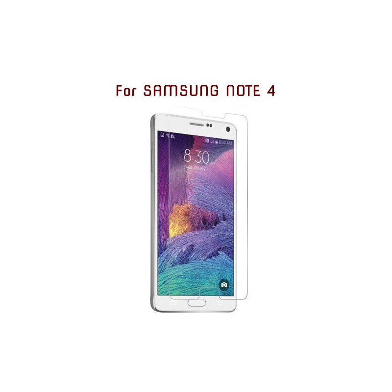 Samsung NOTE 4 - Protection GLASS