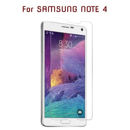 Samsung NOTE 4 - Protection GLASS