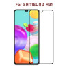 Samsung A31 - Protection FULL SCREEN GLASS - Noir