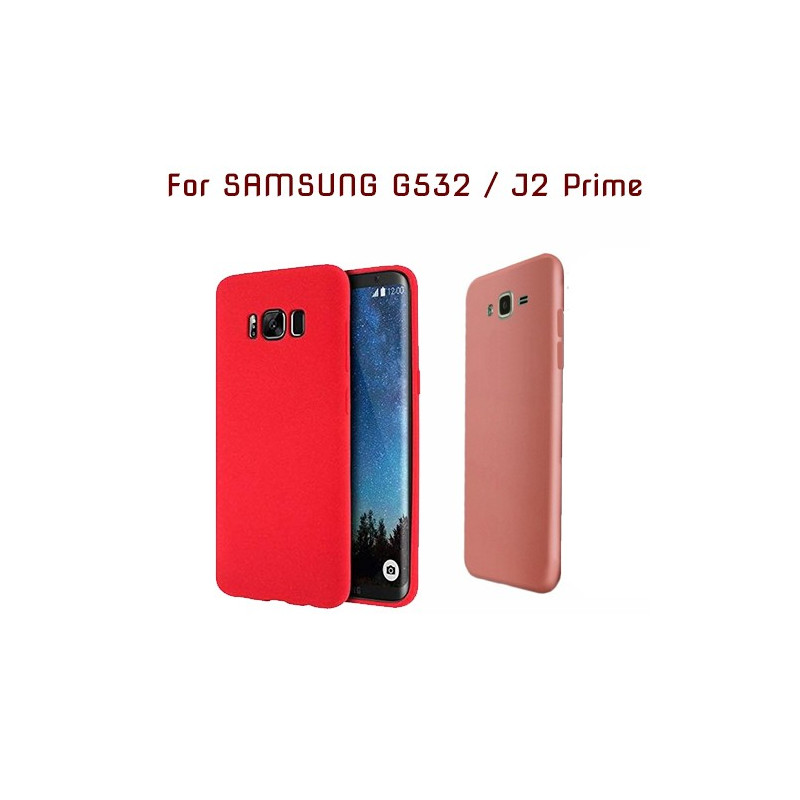 Samsung G530 / G532 / J2 Prime - Etui en Silicone