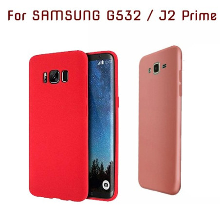Samsung G530 / G532 / J2 Prime - Etui en Silicone