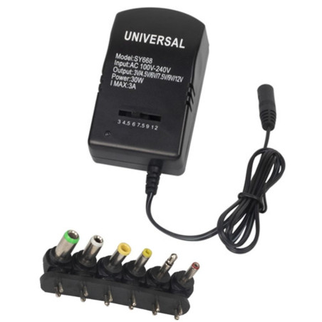 Chargeur Universel - 3V à 12V