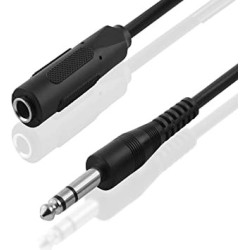 Rallonge Jack Male vers Jack Femelle 1.5m