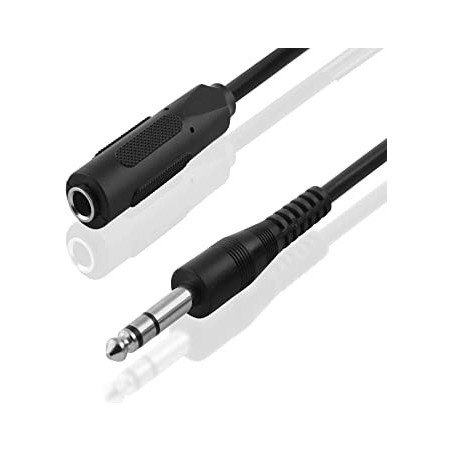 Rallonge Jack Male vers Jack Femelle 1.5m