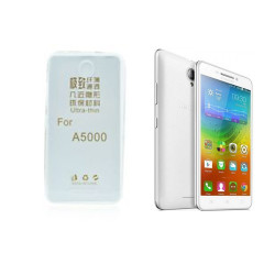 Etui en Silicone pour Lenovo A5000 / Transparent