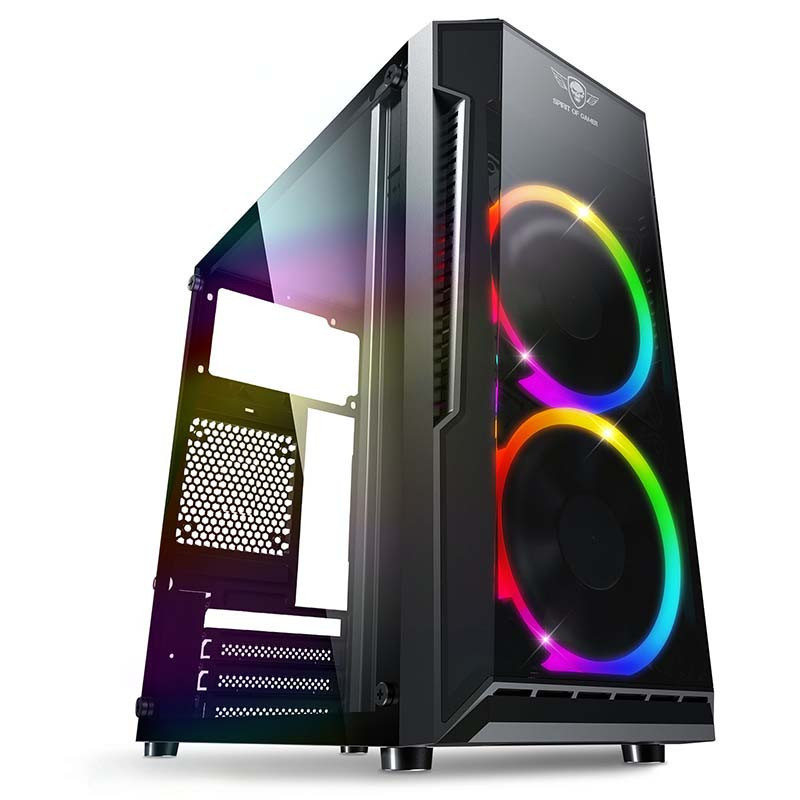 Boitier SPIRIT OF GAMER DEATHMATCH 3 RGB GAMING MATX /ITX