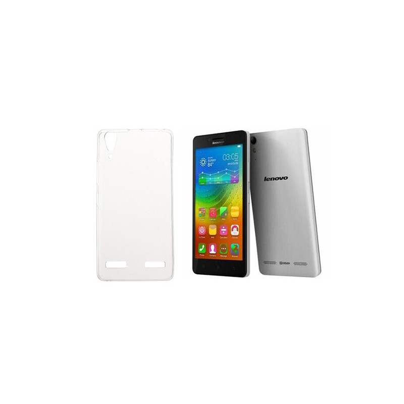 Etui en Silicone pour Lenovo A6000 / Transparent