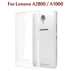 Lenovo A2800 / A1000 - Etui en Silicone Transparent