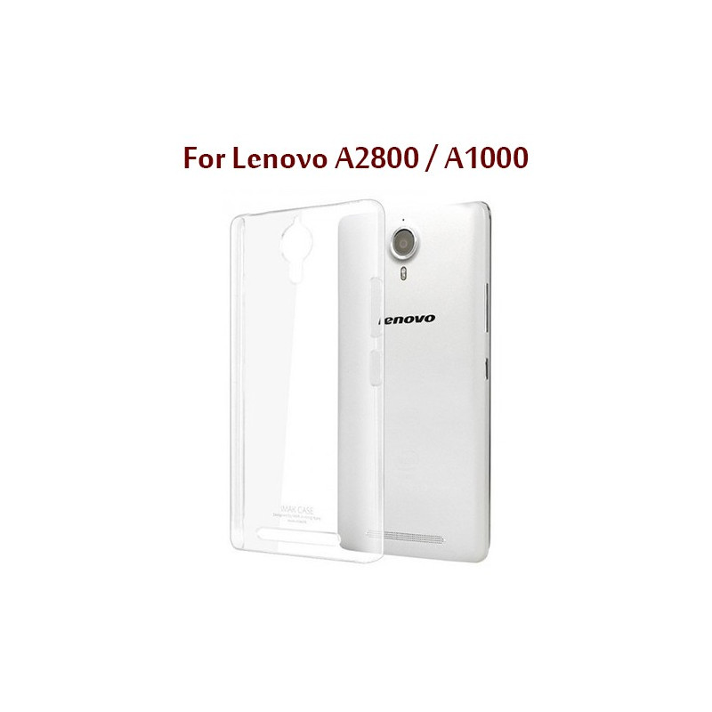 Lenovo A2800 / A1000 - Etui en Silicone Transparent Lenovo A2800 / A1000 - Etui en Silicone Transparent