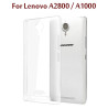 Lenovo A2800 / A1000 - Etui en Silicone Transparent