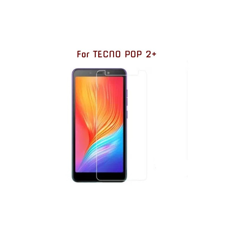 TECNO POP 2 PLUS - Protection GLASS