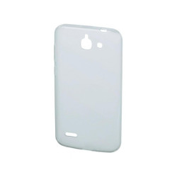 Etui en Silicone pour Huawei Y3C / Transparent