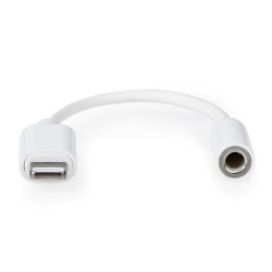 Adaptateur Lightning Male vers Jack Femelle