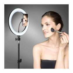 RING LIGHT LED QX-260 avec Trépied 2m