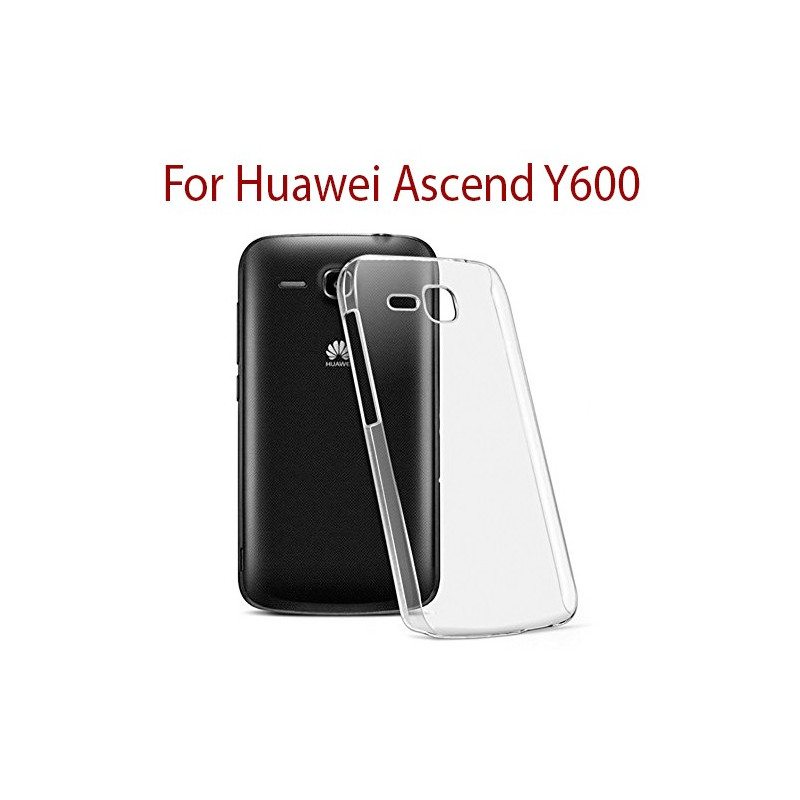 Huawei Ascend Y600 - Etui en Silicone Transparent Huawei Ascend Y600 - Etui en Silicone Transparent