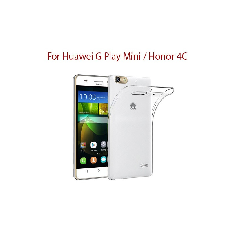 Huawei G Play Mini / Honor 4C - Etui en Silicone Transparent Huawei G Play Mini / Honor 4C - Etui en Silicone Transparent