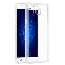 Etui en Silicone pour Samsung J7/ Transparent