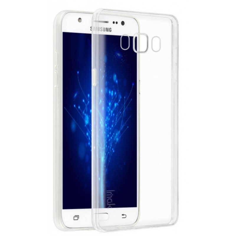 Etui en Silicone pour Samsung J7/ Transparent