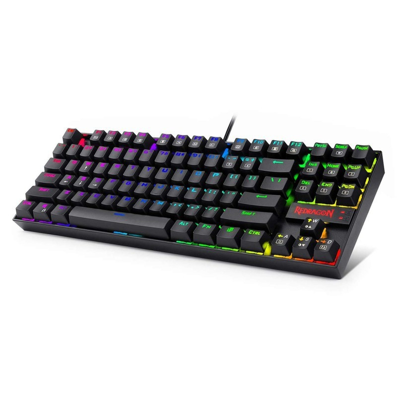 Clavier Gaming Mécanique REDRAGON KUMARA K552 RGB TKL