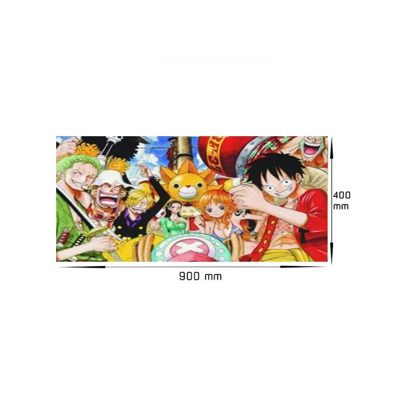 Tapis de Souris XXL 900x400mm ONE PIECE (02)