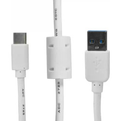 Cable USB Type C avec Filtre pour Manette PS5 Switsh