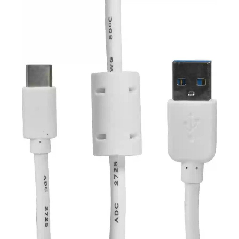 Cable USB Type C avec Filtre pour Manette PS5 Switsh