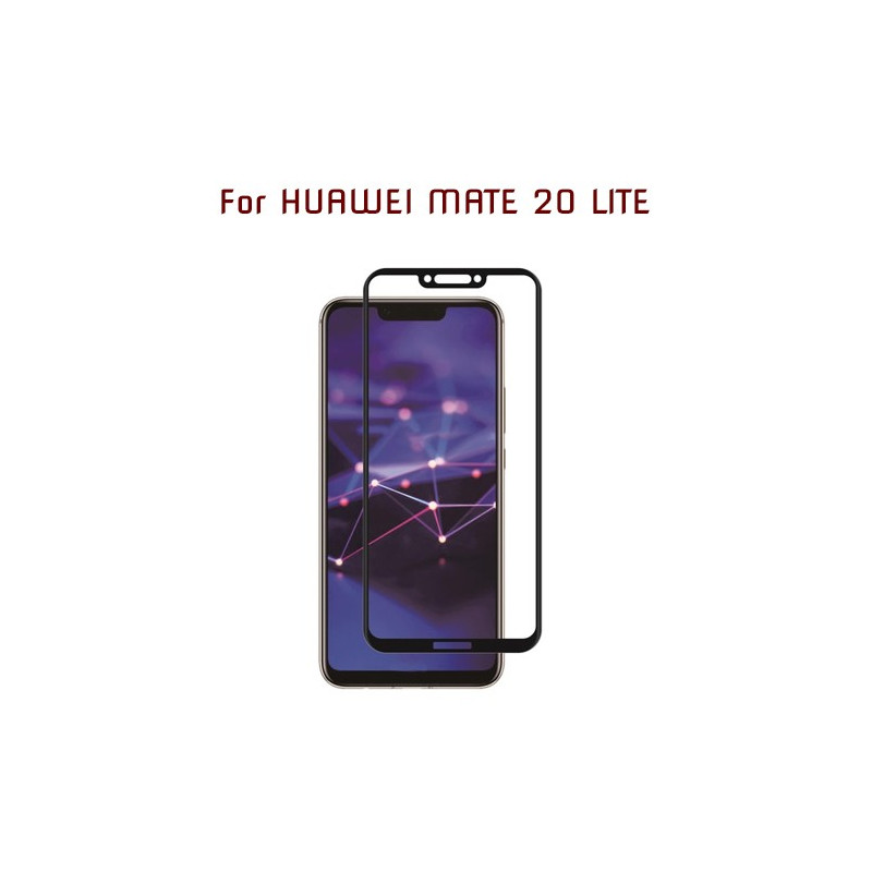 Huawei MATE 20 LITE - Protection FULL SCREEN GLASS