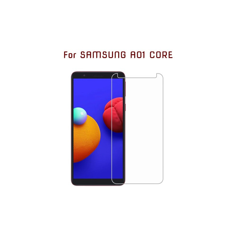 Samsung A01 CORE - Protection GLASS