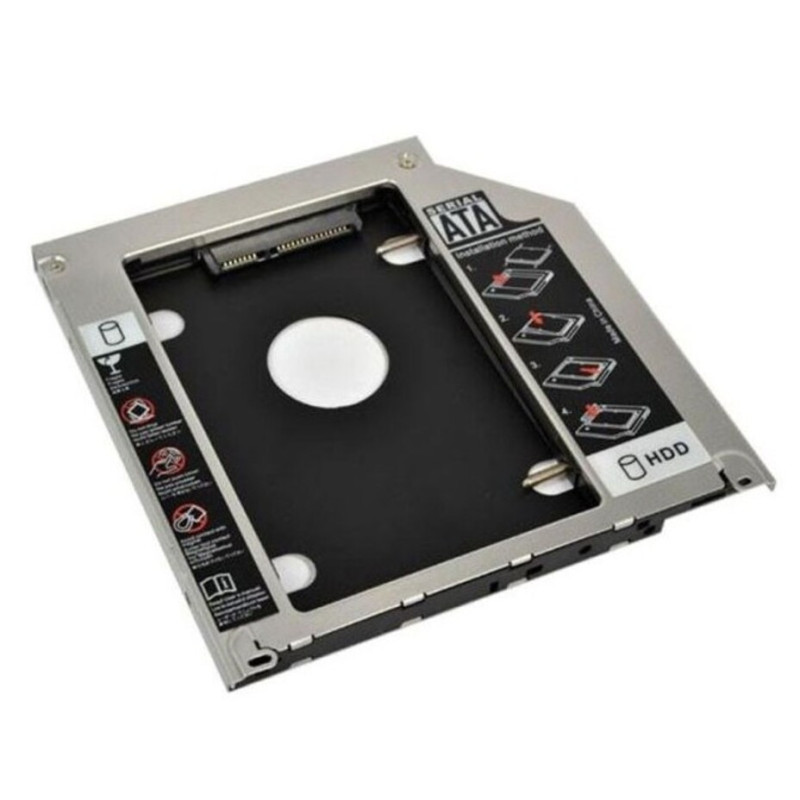 Boitier D'Extension Pour Disque HDD/SSD 2.5" Caddy - 9.5mm