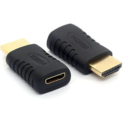 Adaptateur Mini HDMI Femelle vers HDMI Male