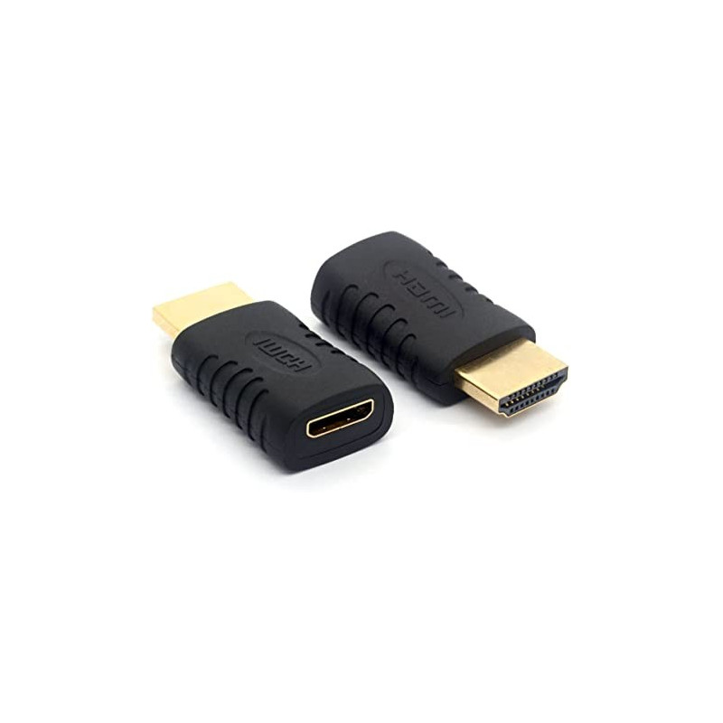 Adaptateur Mini HDMI Femelle vers HDMI Male