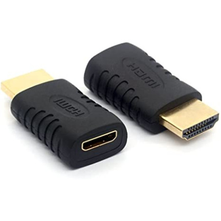 Adaptateur Mini HDMI Femelle vers HDMI Male