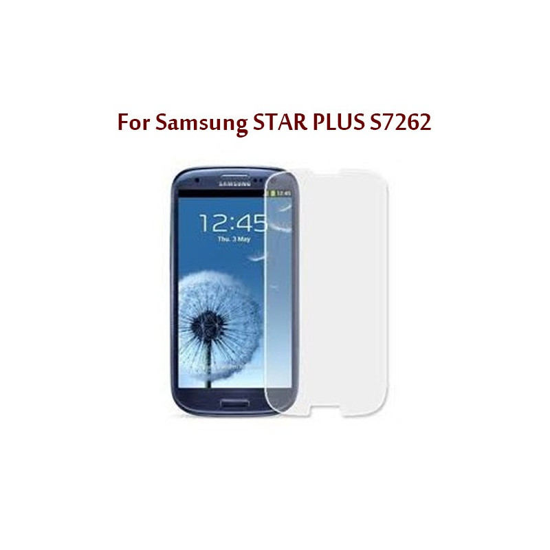 Samsung Galaxy STAR PLUS S7262 - Protection GLASS