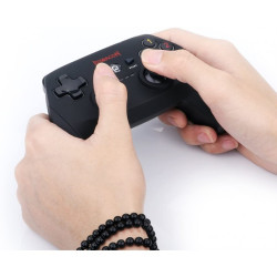 Manette Gaming Sans Fil REDRAGON HARROW G808 - Noir