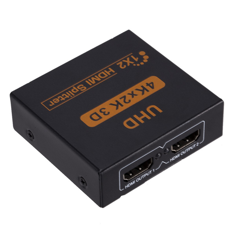 Splitter HDMI 2 Ports 4K 3D