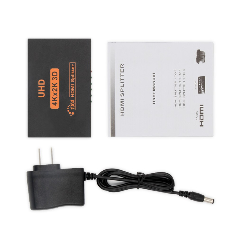 Splitter HDMI 4 Ports 4K 3D