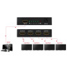 Splitter HDMI 4 Ports 4K 3D