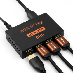 Splitter HDMI 4 Ports 4K 3D