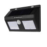 Projecteur 40 LED 10W avec Panneau Solaire et Détecteur de Mouvement
