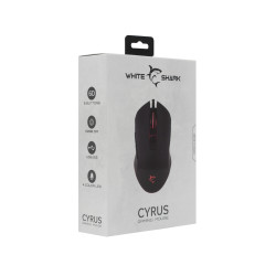 Souris Gaming WHITE SHARK CYRUS GM-3001 - Noir