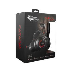 Casque Gaming WHITE SHARK CARACAL GH-1949