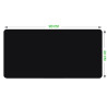 Tapis de Souris XXL 900x400mm Noir