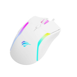 Souris Gaming HAVIT MS1033 RGB - 8000 DPI - Blanc
