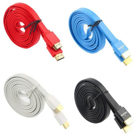 Cable HDMI Plat 20m