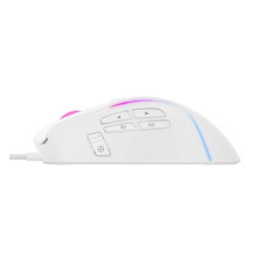 Souris Gaming HAVIT MS1033 RGB - 8000 DPI - Blanc